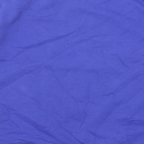 Marks and Spencer Womens Blue Cotton Pullover Sweatshirt Size M Pullover - Le Marais Paris