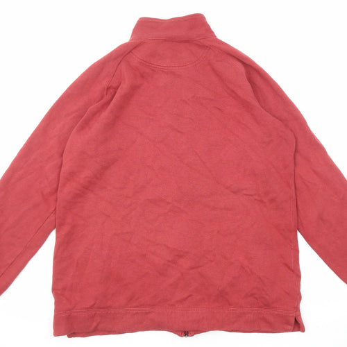 Aki Mens Red Jacket Size L Zip