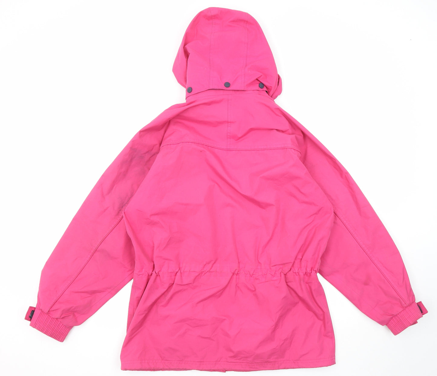 Trespass Womens Pink Windbreaker Jacket Size 12 Zip