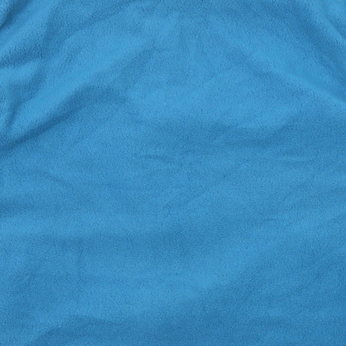 Alison Vallee Womens Blue Jacket Size XL Zip