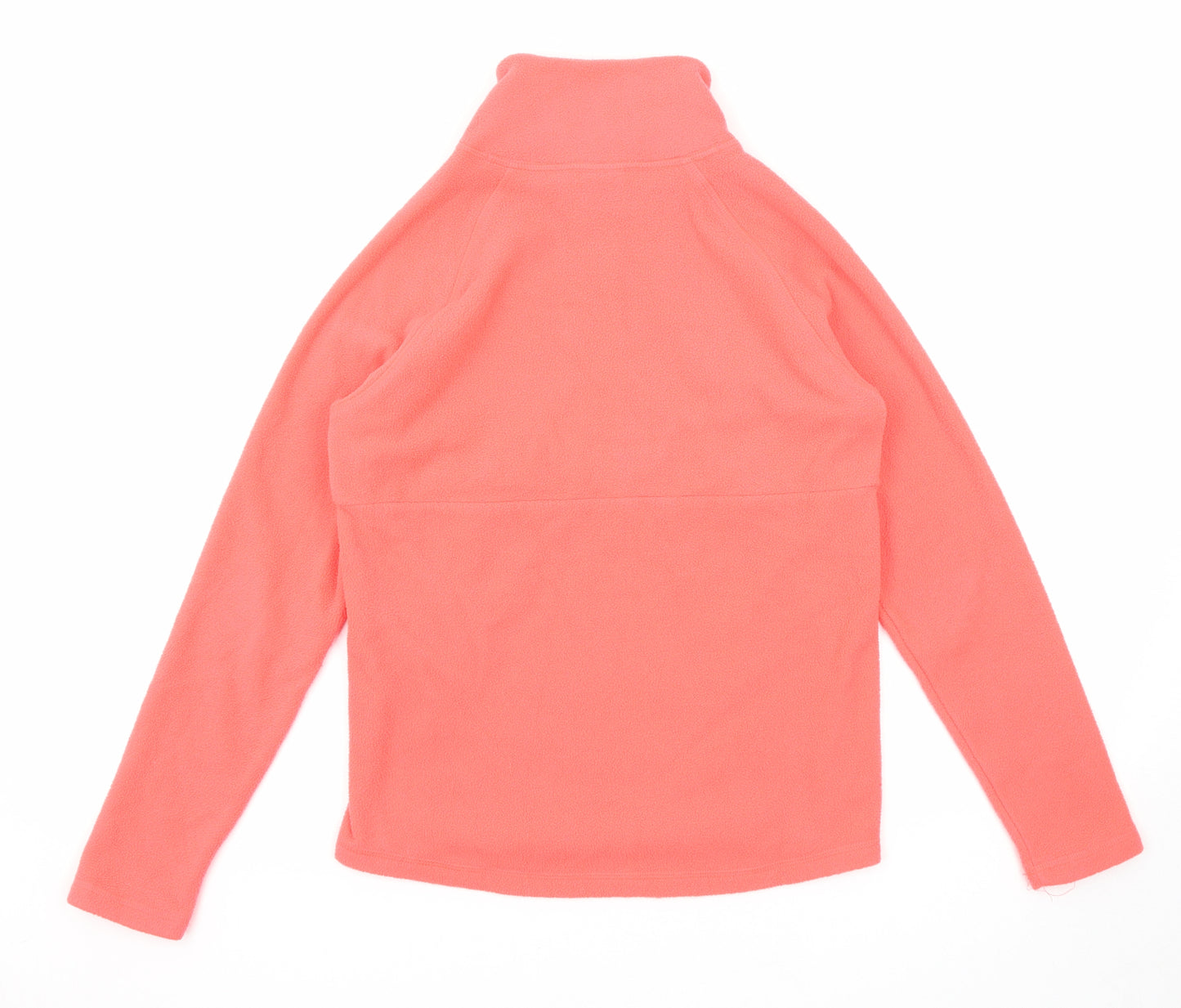 O'Neill Girls Pink Polyester Pullover Sweatshirt Size 12 Years Zip