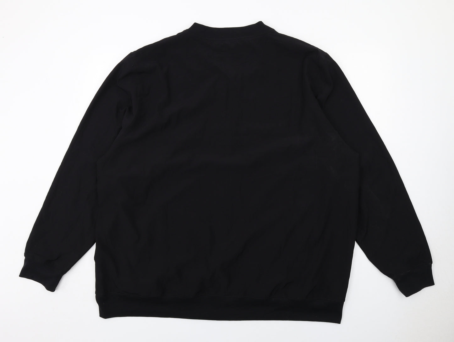 Jacamo Mens Black Bomber Jacket Jacket Size 54 Zip