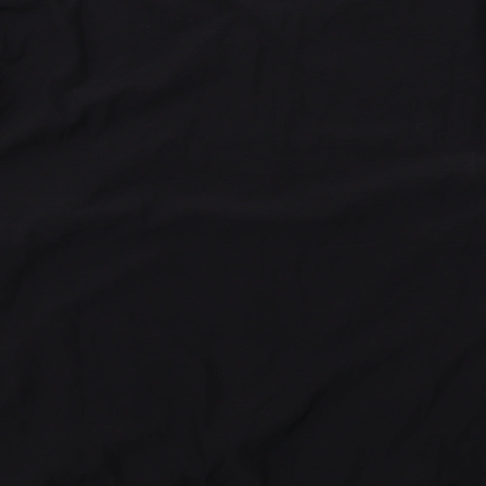 Jacamo Mens Black Bomber Jacket Jacket Size 54 Zip