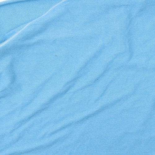 Regatta Womens Blue Polyester Pullover Sweatshirt Size 18 Zip