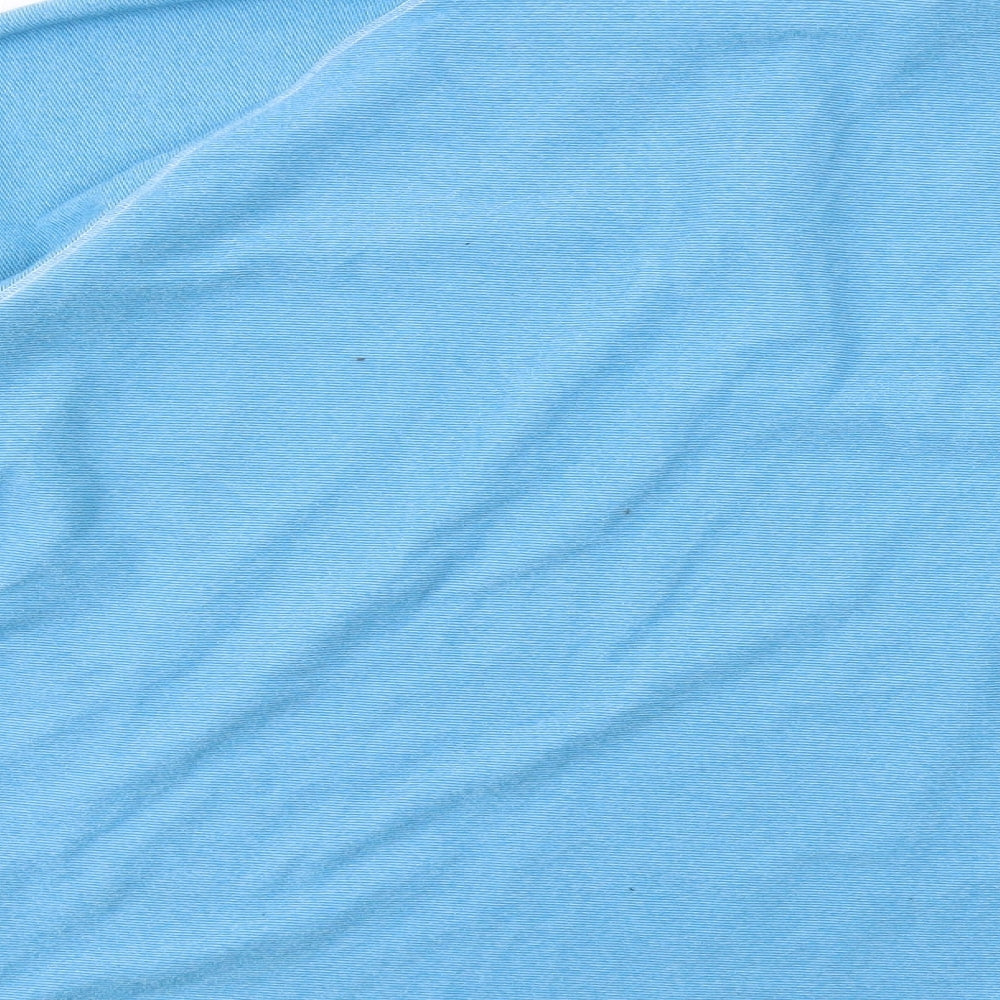 Regatta Womens Blue Polyester Pullover Sweatshirt Size 18 Zip