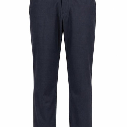 Topman Mens Blue Wool Dress Pants Trousers Size 30 in Regular Zip