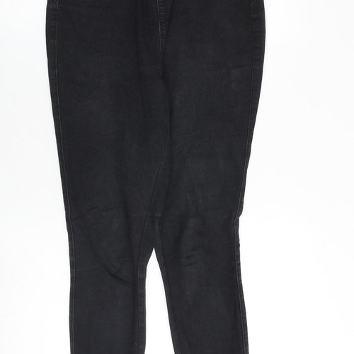Denim & Co. Womens Grey Cotton Jegging Jeans Size 8 Regular