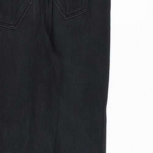 Denim & Co. Womens Grey Cotton Jegging Jeans Size 8 Regular