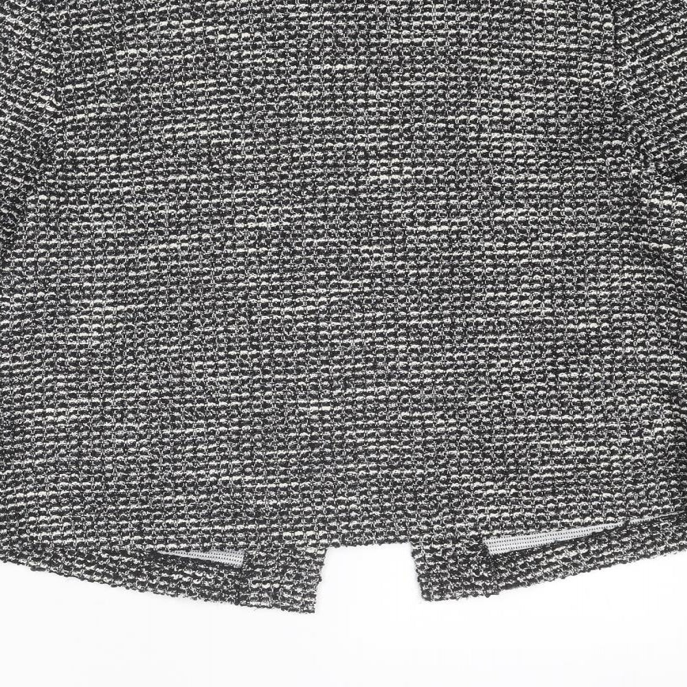 Wallis Womens Black Jacket Blazer Size 14