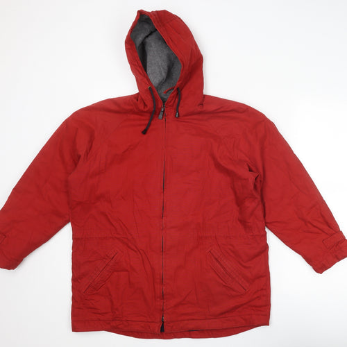 NEXT Womens Red Jacket Size S Zip