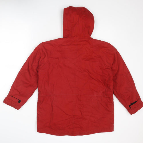 NEXT Womens Red Jacket Size S Zip