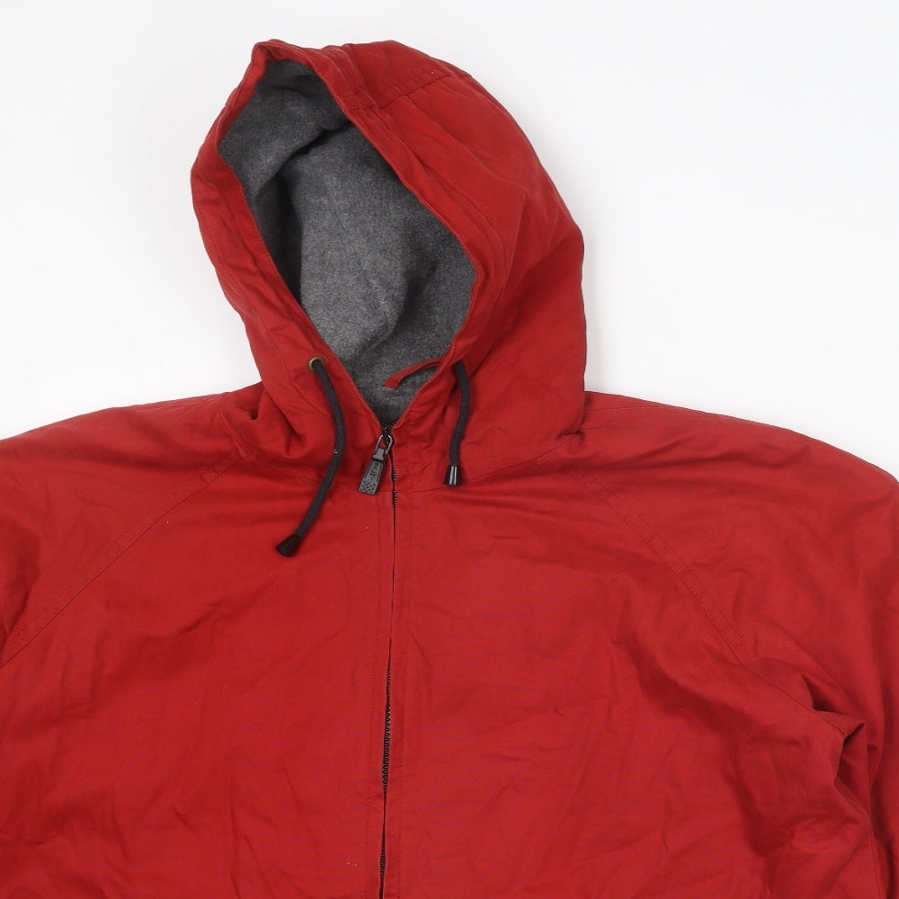 NEXT Womens Red Jacket Size S Zip