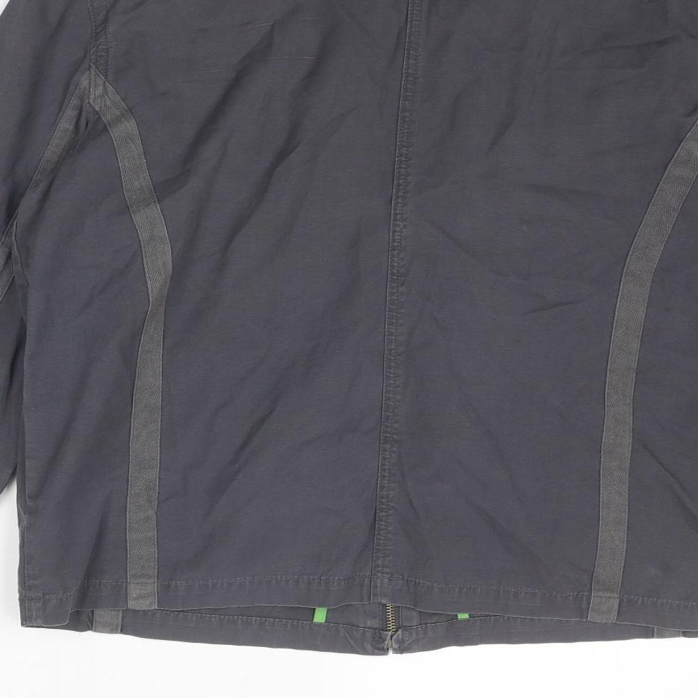 Republic Mens Grey Jacket Size M Zip