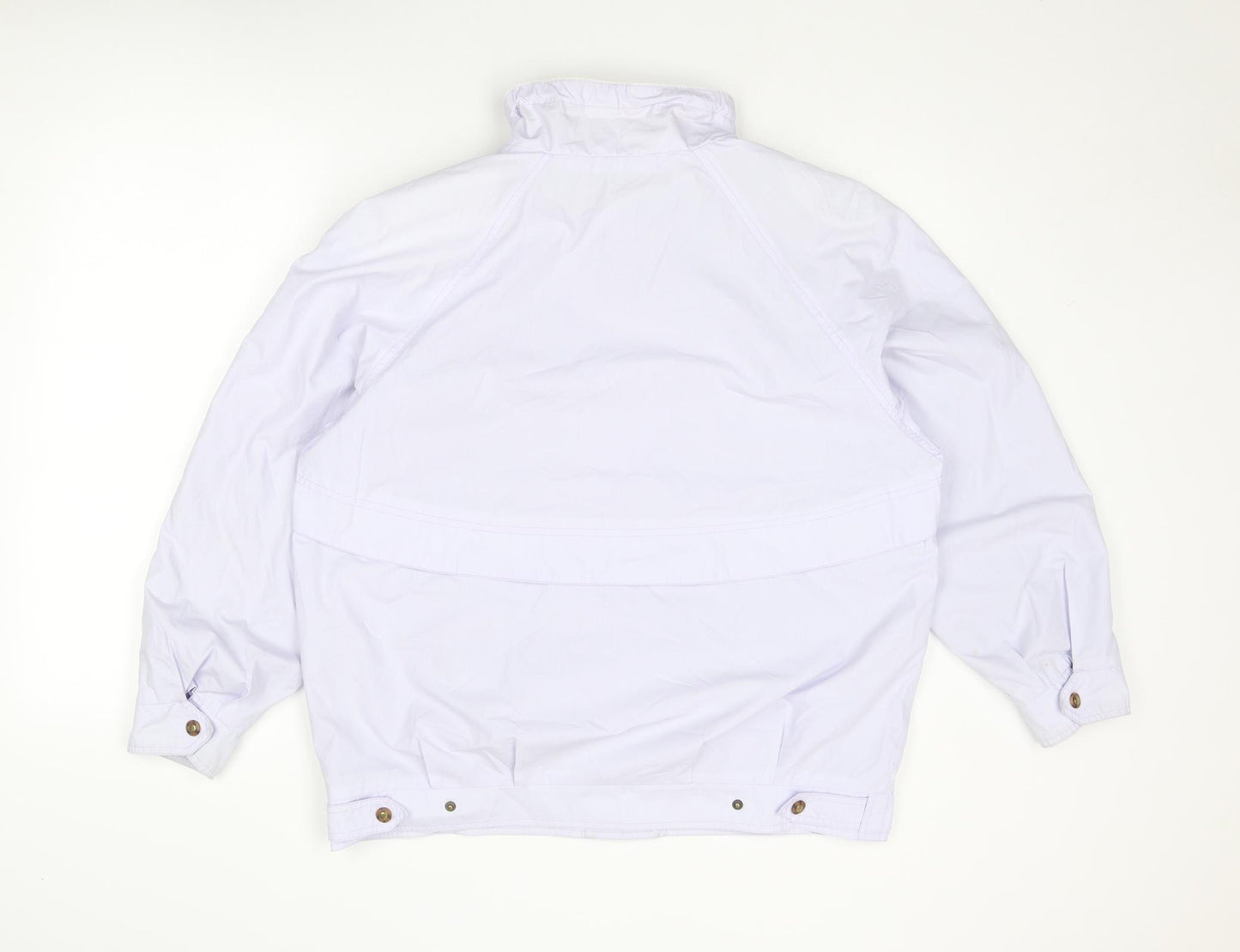 C&A Womens Purple Jacket Size 14 Snap