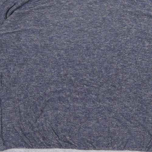 Limited Collection Womens Blue Viscose Pullover Sweatshirt Size 8 Pullover