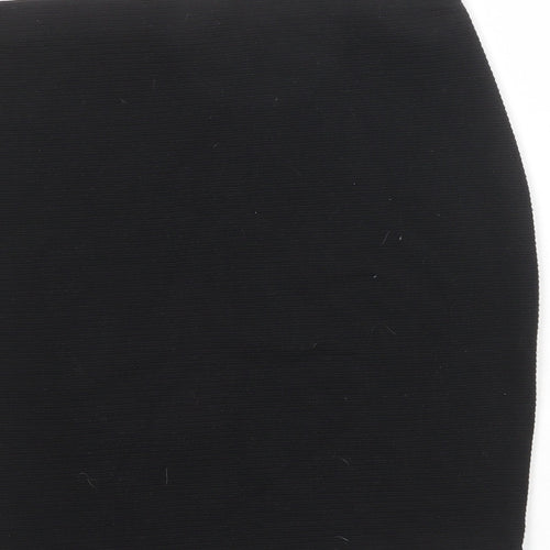 New Look Womens Black Polyester Bandage Skirt Size 10