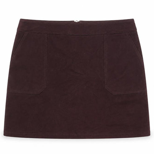 Dorothy Perkins Womens Purple Polyester A-Line Skirt Size 12 Zip