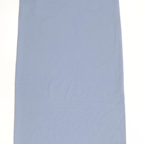 Quality Life Womens Blue Polyester Slip Dress Size XL V-Neck Pullover
