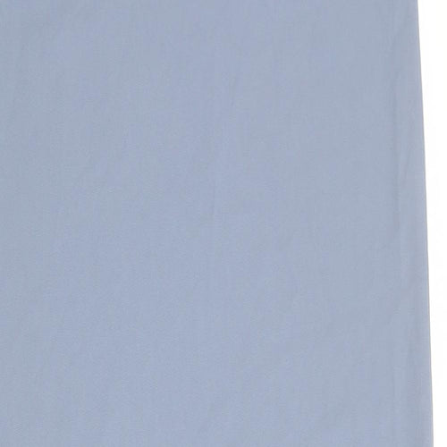 Quality Life Womens Blue Polyester Slip Dress Size XL V-Neck Pullover