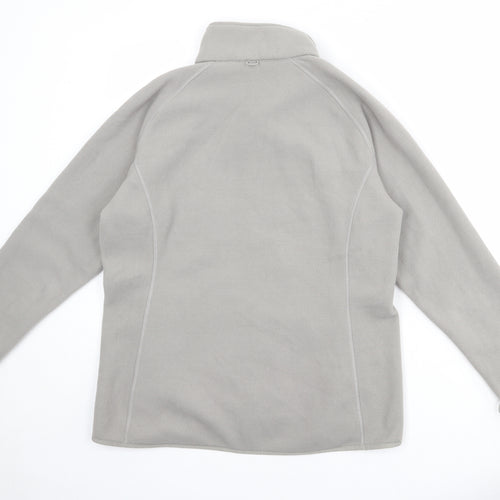 Peter Storm Womens Grey Jacket Size 14 Zip