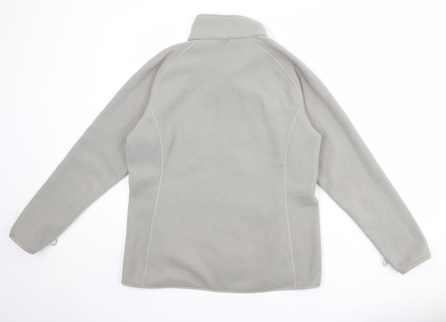 Peter Storm Womens Grey Jacket Size 14 Zip