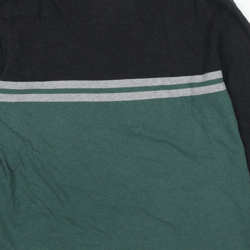 Fat Face Mens Multicoloured Striped Cotton Pullover Sweatshirt Size S