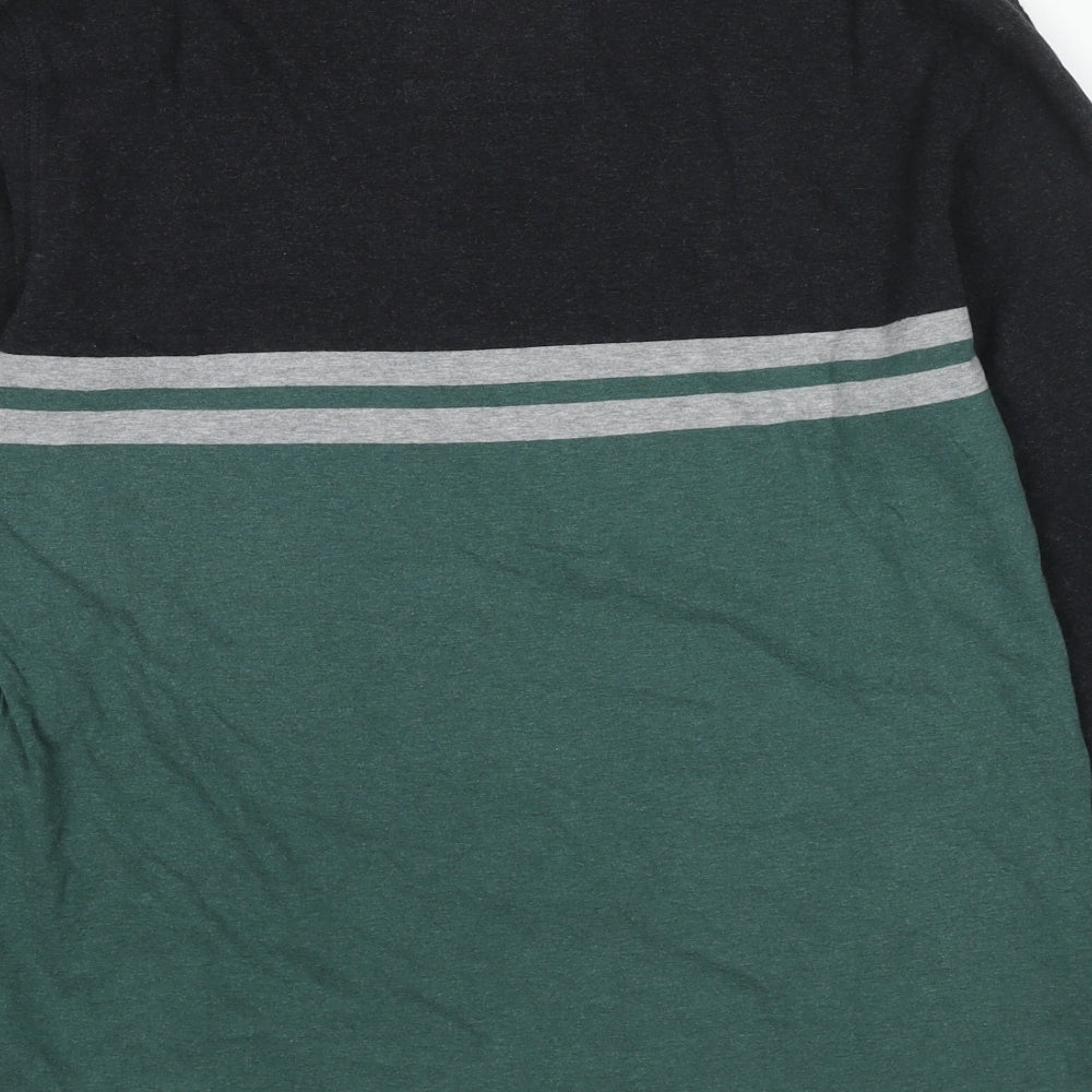 Fat Face Mens Multicoloured Striped Cotton Pullover Sweatshirt Size S