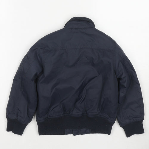 Sfera Boys Blue Bomber Jacket Jacket Size 4-5 Years Zip