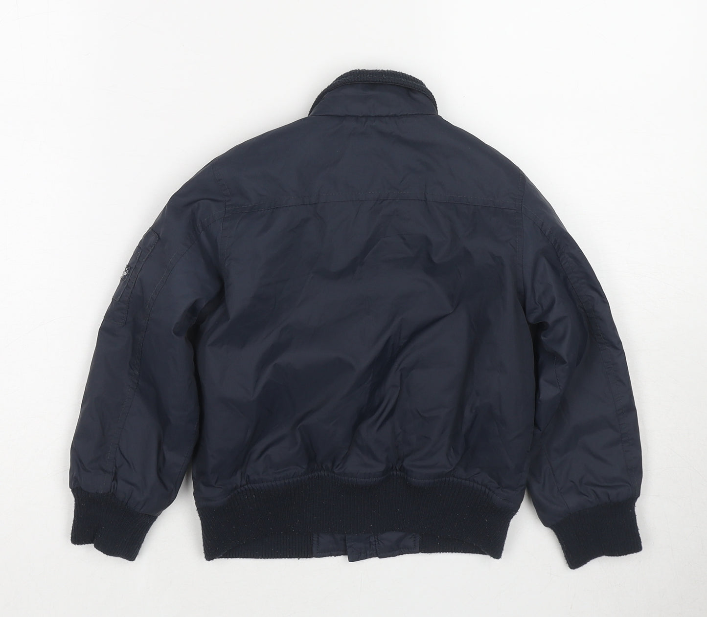 Sfera Boys Blue Bomber Jacket Jacket Size 4-5 Years Zip