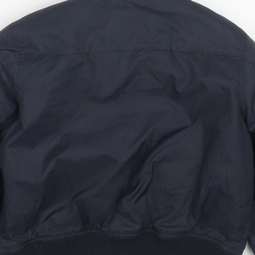 Sfera Boys Blue Bomber Jacket Jacket Size 4-5 Years Zip