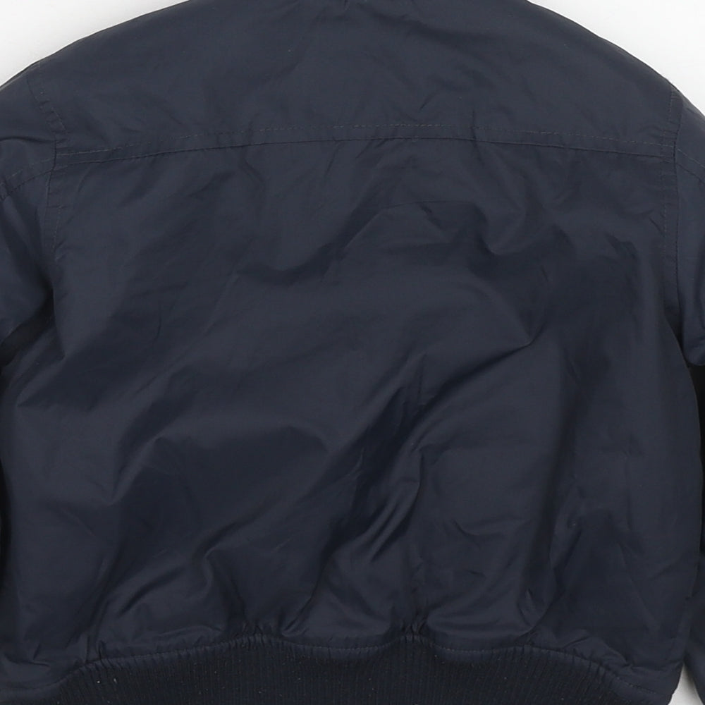 Sfera Boys Blue Bomber Jacket Jacket Size 4-5 Years Zip