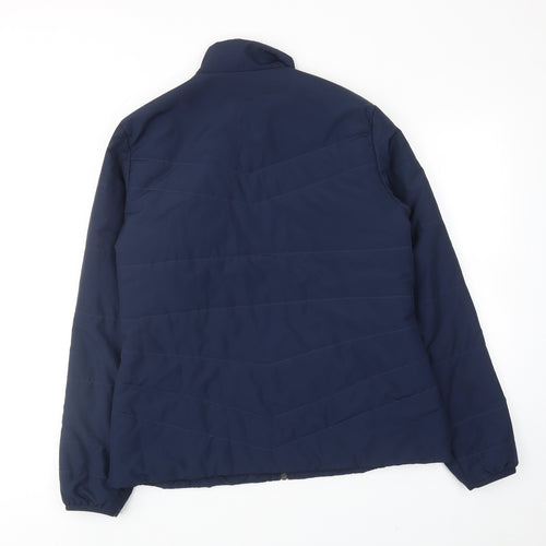 DECATHLON Womens Blue Jacket Size L Zip