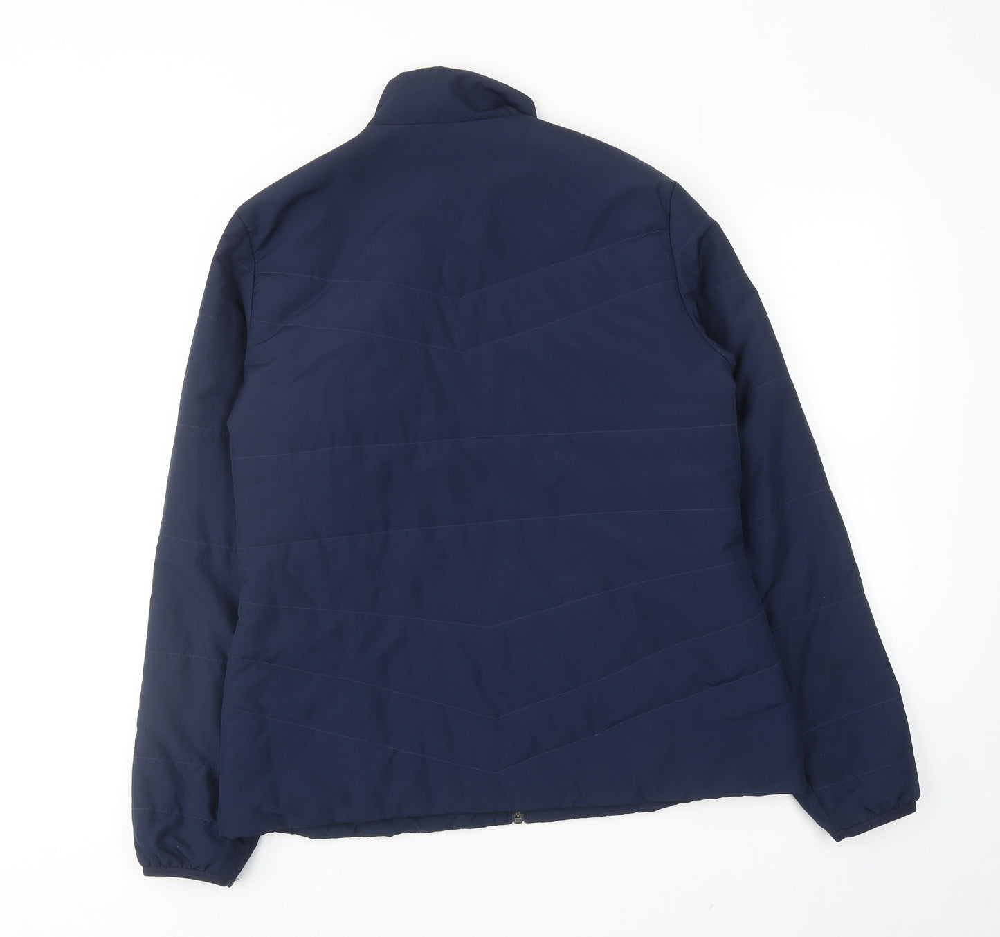 DECATHLON Womens Blue Jacket Size L Zip