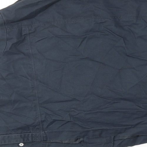 Bonmarché Womens Blue Jacket Size 24 Zip