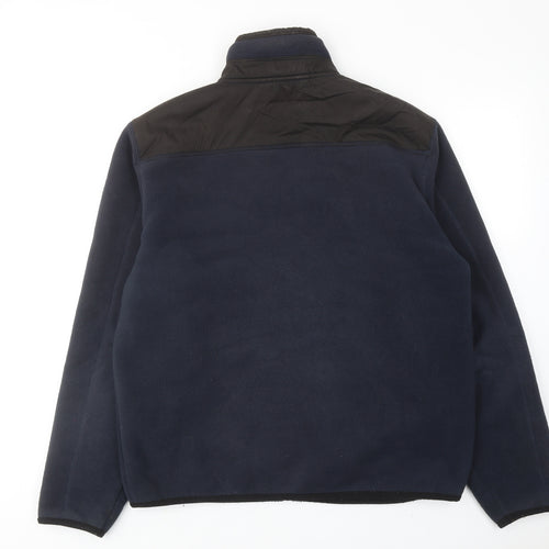 Debenhams Mens Blue Jacket Size L Zip