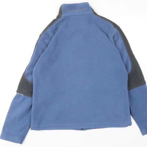 Storm Tech Mens Blue Jacket Size M Zip