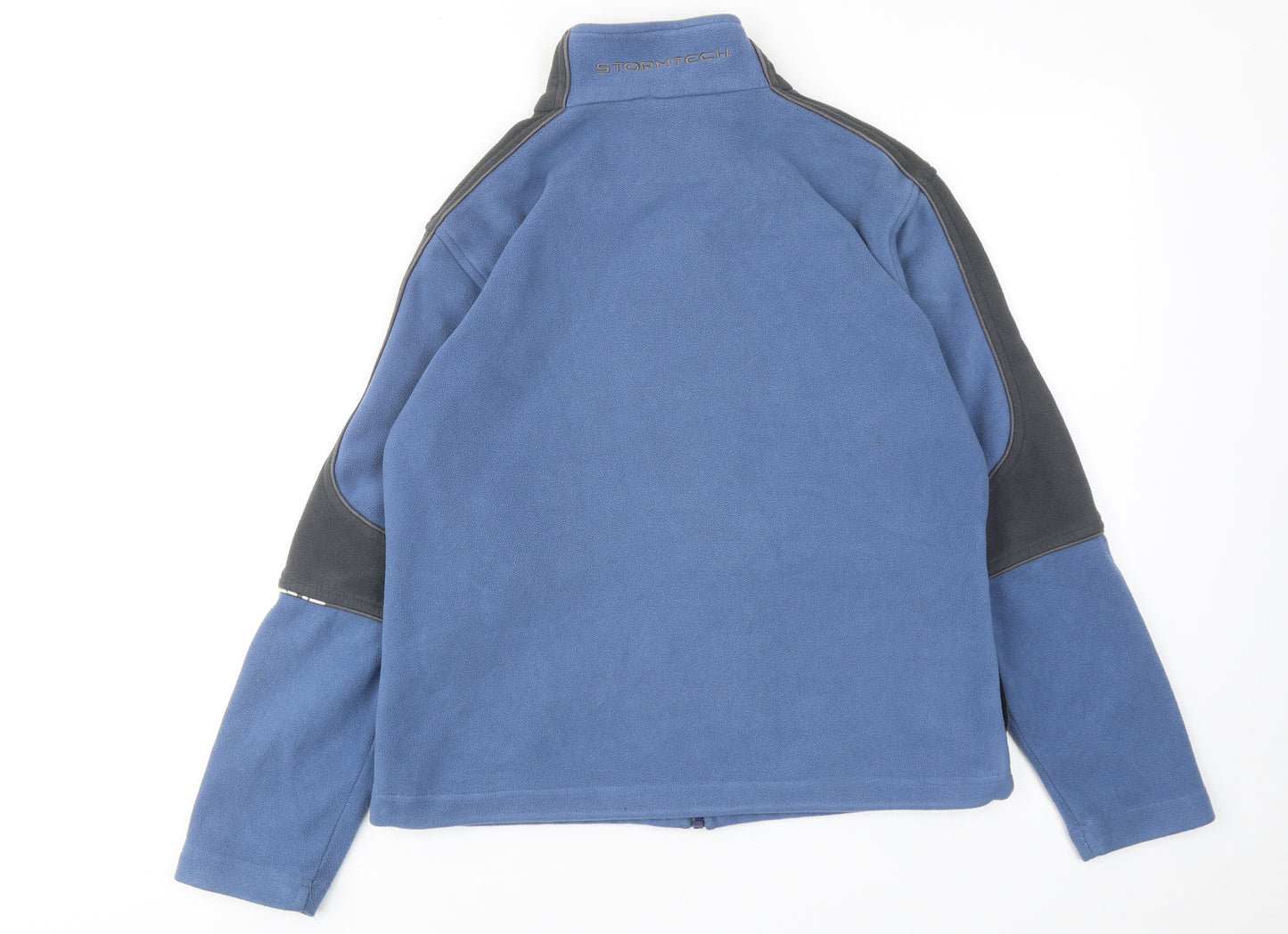 Storm Tech Mens Blue Jacket Size M Zip