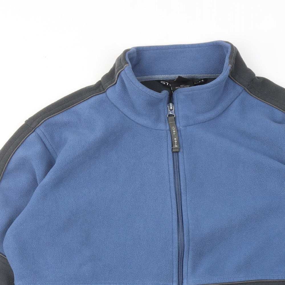 Storm Tech Mens Blue Jacket Size M Zip