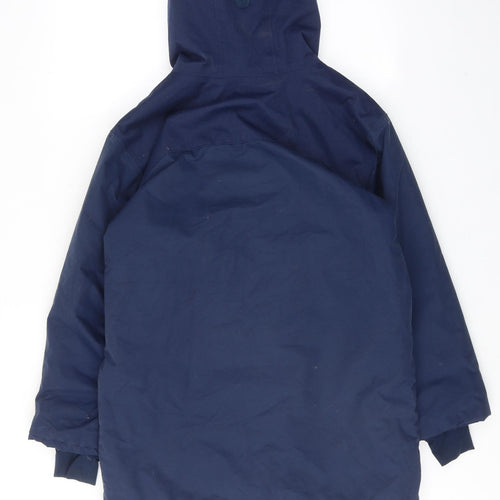 Columbia Mens Blue Windbreaker Jacket Size XL Zip