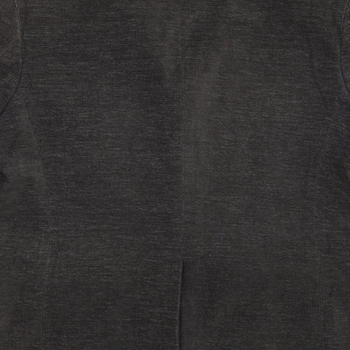 Franco Volzano Mens Brown Cotton Jacket Blazer Size 50 Regular