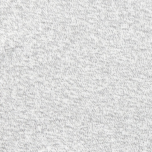 H&M Womens White Round Neck Cotton Pullover Jumper Size S