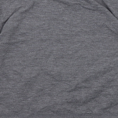 New Look Womens Grey Polyester Pullover Sweatshirt Size 6 Pullover - Party like a lob-star