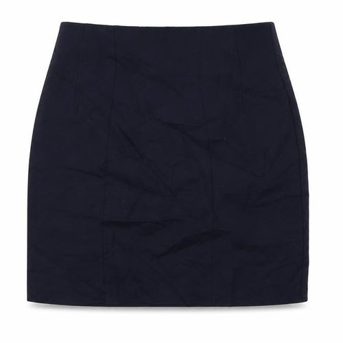 Marks and Spencer Womens Blue Viscose A-Line Skirt Size 14
