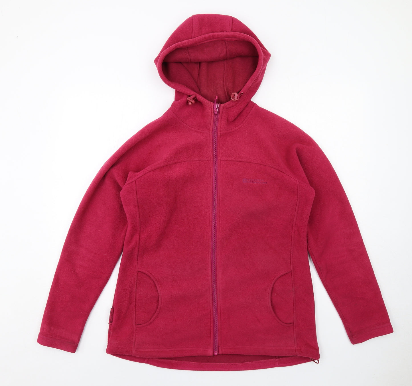Mountain Warehouse Womens Pink Jacket Size 14 Zip