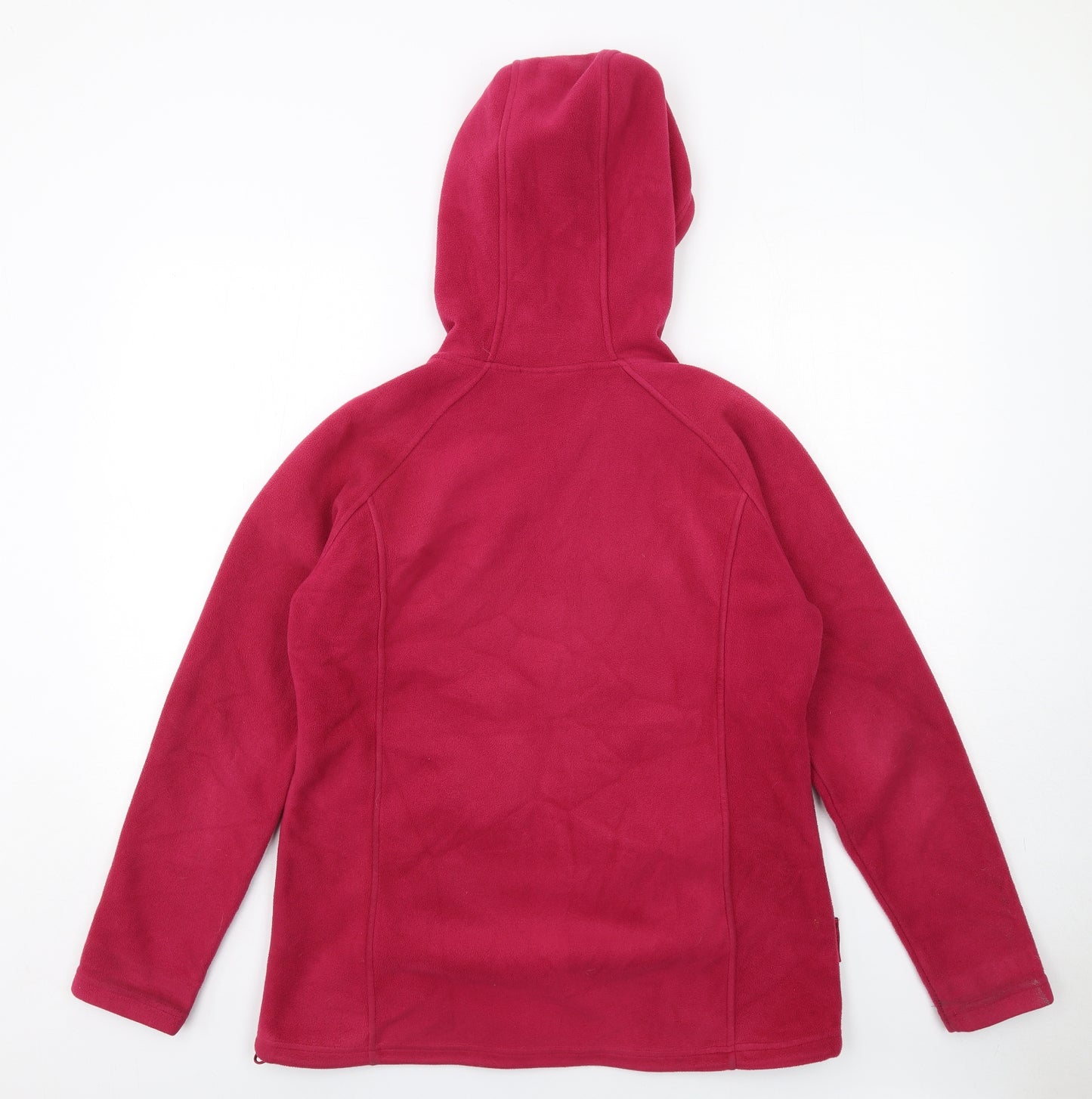 Mountain Warehouse Womens Pink Jacket Size 14 Zip