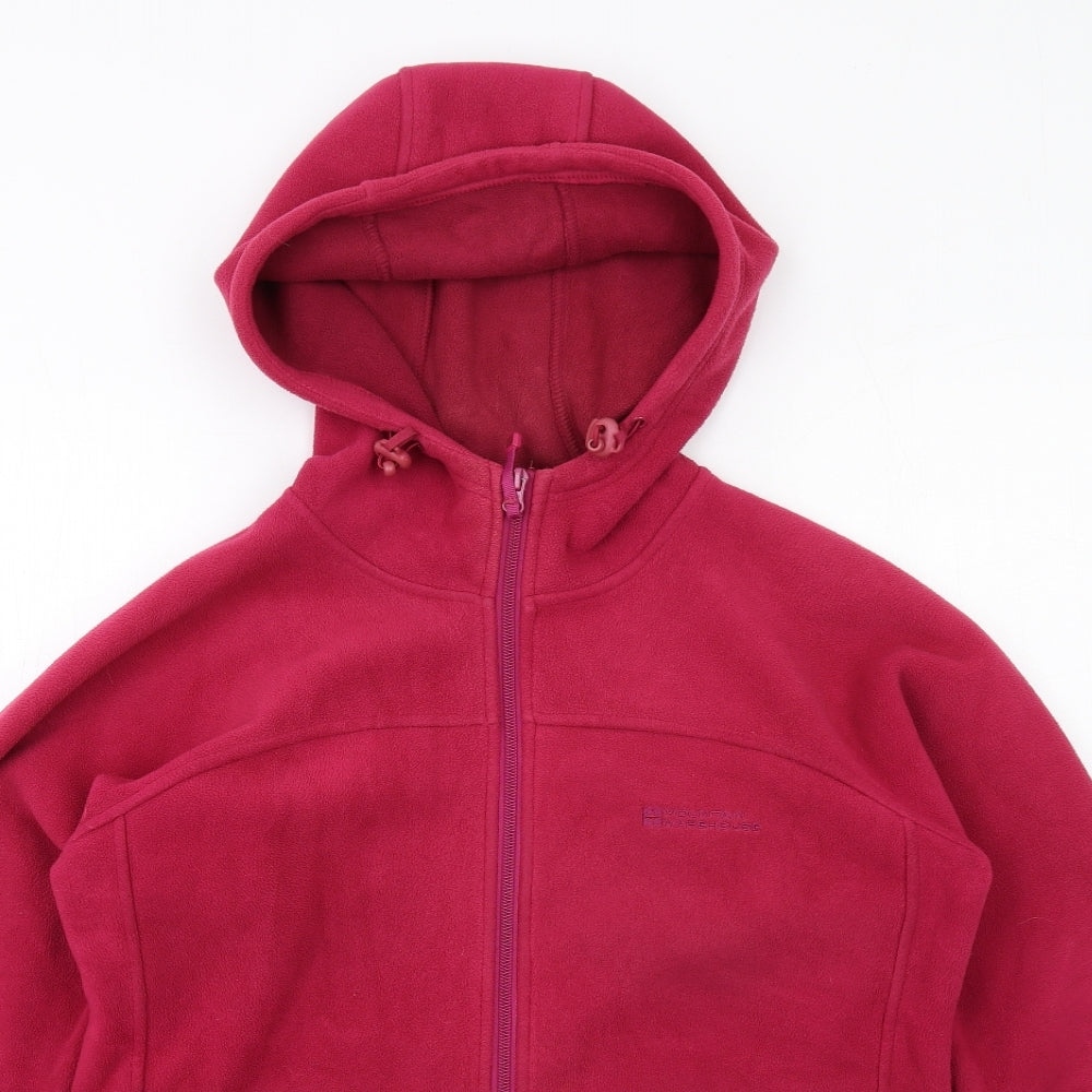 Mountain Warehouse Womens Pink Jacket Size 14 Zip