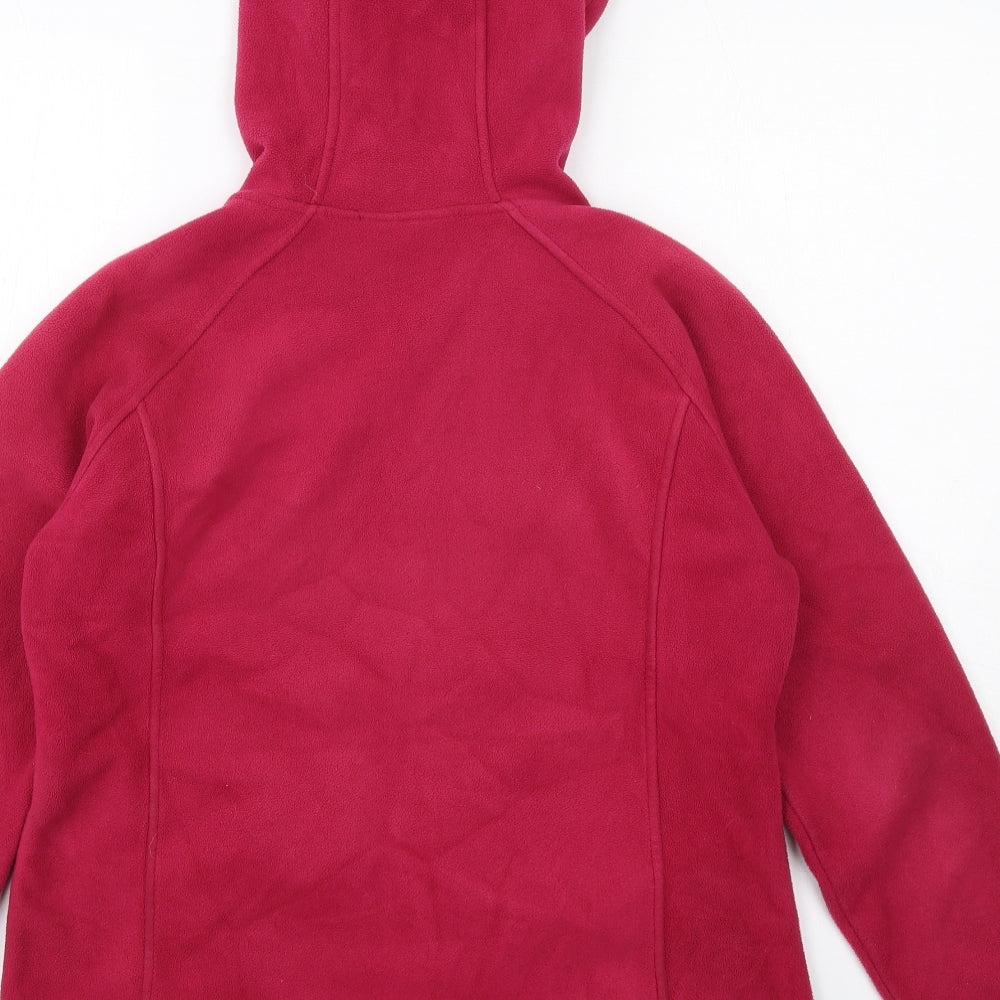 Mountain Warehouse Womens Pink Jacket Size 14 Zip