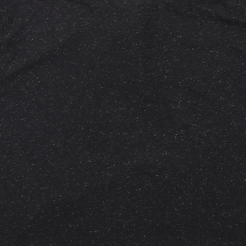 Red Herring Mens Black Polyester Polo Size 2XL Collared Button