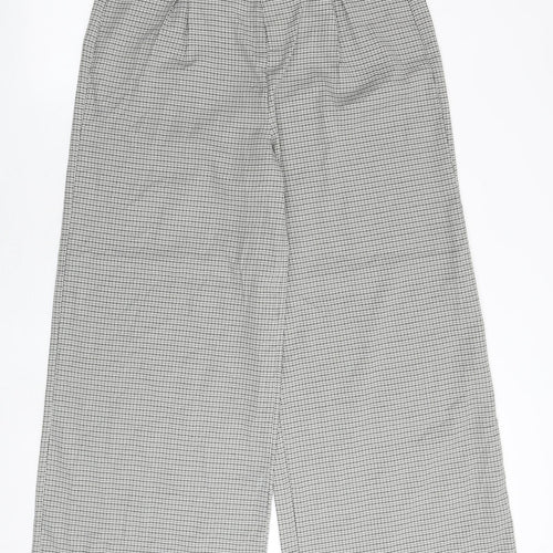 In the Style Womens Multicoloured Geometric Polyester Trousers Size 16 Regular Zip
