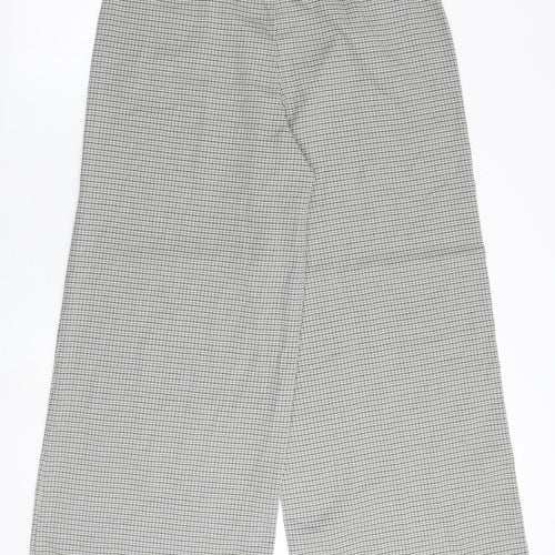 In the Style Womens Multicoloured Geometric Polyester Trousers Size 16 Regular Zip